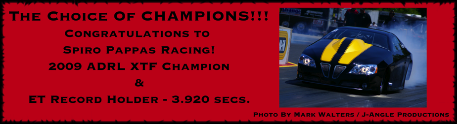 CNB Spiro Pappas Racing Congrats